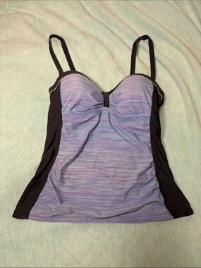 Free Country Tankini Swimsuit Top
Women S Purple Padded